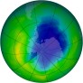 Antarctic Ozone 1989-11-04